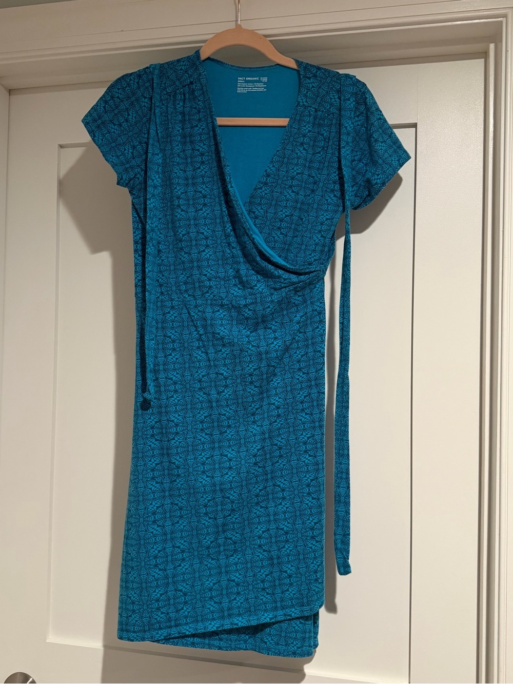 Pact Wrap Dress G-7